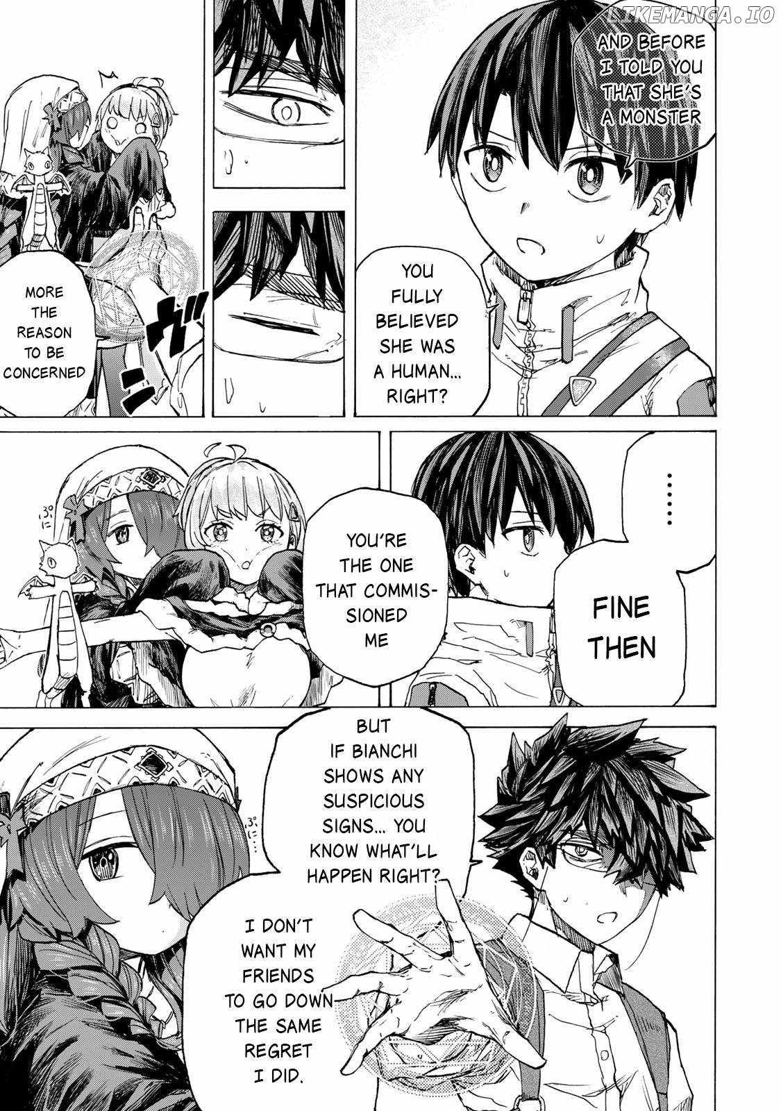 Saikyou de Saisoku no Mugen Level Up Chapter 62 6